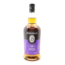 Springbank 18 2025 Release