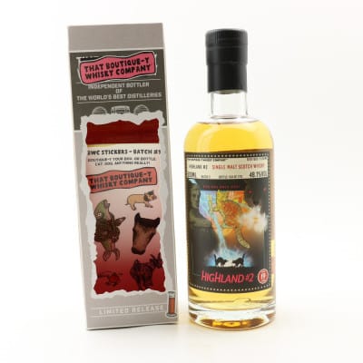 Boutique-Y Whisky Co Highland #2 19 Year Old 50cl