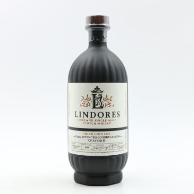Lindores Abbey Friar John Cor Cask Strength Congregation Chapter #2