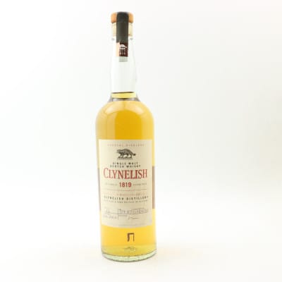 Clynelish Hand Filled Distillery Exclusive 12 Year Old, Bourbon Cask, Batch No. 003, 2021, 59.8% whisky bottle