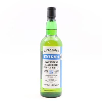 Cadenhead’s 2008 15 Year Old Campbeltown Blended Malt Enigma