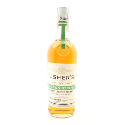 Usher’s Green Stripe Blend