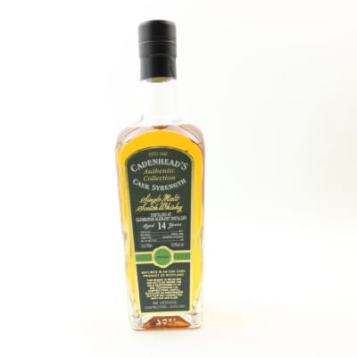 Glenburgie-Glenlivet 2011 14 Year Old Cadenhead’s