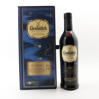 Glenfiddich Age Of Discovery 19 Year Old Bourbon Cask