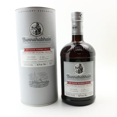 Bunnahabhain The Westering Home Collection An Cuan Garbh No. 2, Fino Sherry Cask, 2026, 56.7%