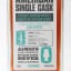 2Bar Spirits 2018 4 Year Old Bourbon Red Wine Barrel American Single Cask #0005 75cl