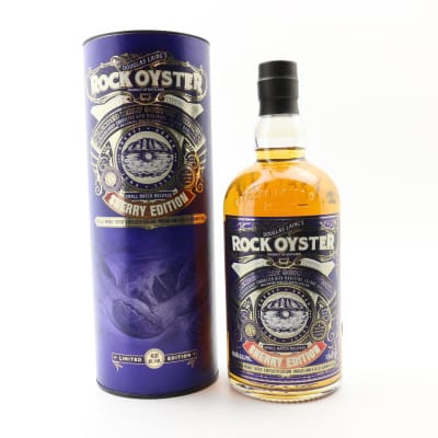 Rock Oyster Small Batch Release Sherry Edition