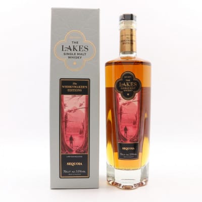 The Lakes Distillery The Whiskymaker's Editions Sequoia