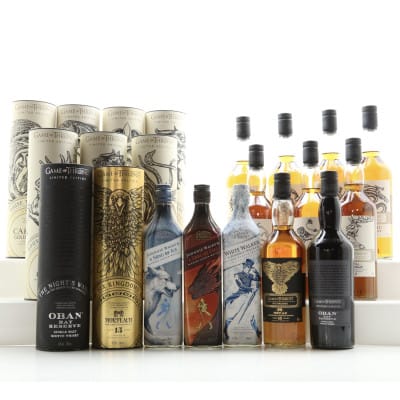 Diageo Game Of Thrones Collection 12 x 70cl