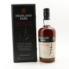 Highland Park Vintage 1980 Single Cask 8421