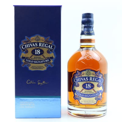 Chivas Regal 18 Year Old Gold Signature 1L