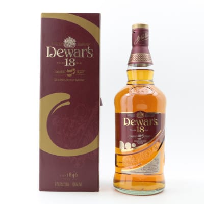 Dewar’s 18 Year Old Double Aged 75cl
