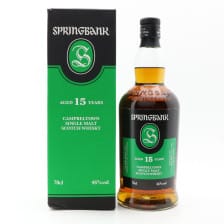 SPRINGBANK 15 YEAR OLD