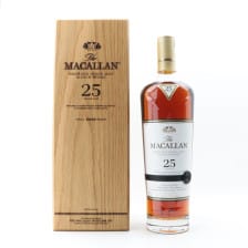 Macallan 25 Sherry Oak 2022 Release