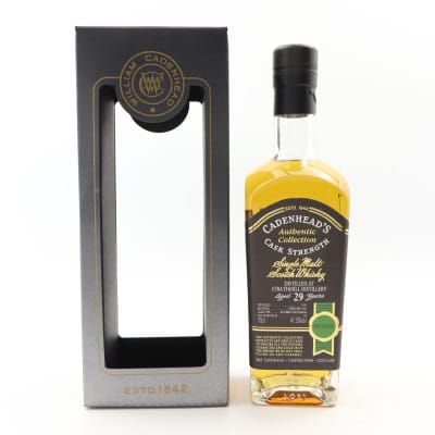 Strathmill 1991 29 Year Old Cadenhead’s