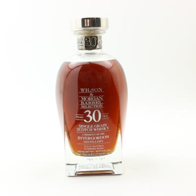 Invergordon 1987 30 Year Old Wilson & Morgan