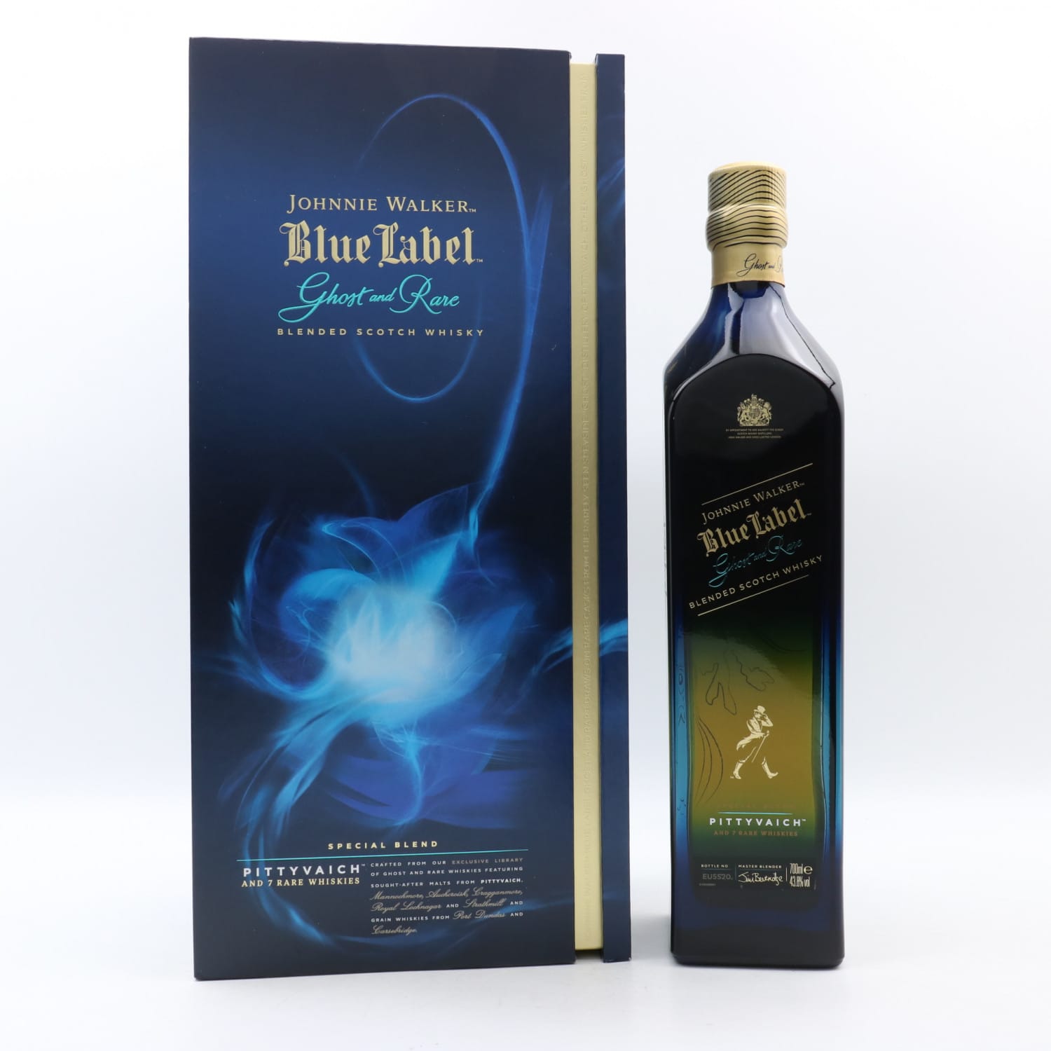Johnnie Walker Blue Label Ghost & Rare Pittyvaich The 141st Auction