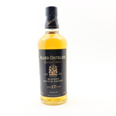 Allied Distillers 17 Year Old