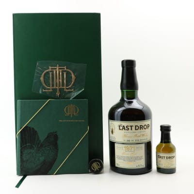 Blended Scotch 1971 The Last Drop With Matching Mini 5cl