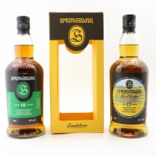 Springbank 2010 13 Local Barley Springbank 15 2 X 70cl