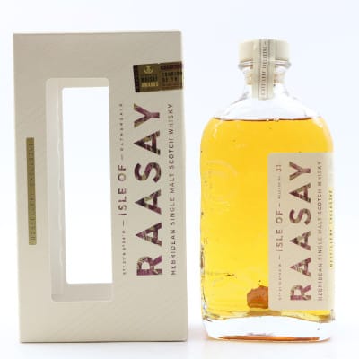 Raasay Distillery Exclusive Release No1
