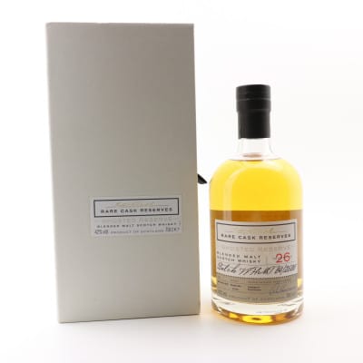 William Grant’s 26 Year Old Ghosted Reserve
