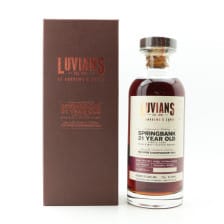 Springbank 1993 21 Luvians For The 2015 Open Championship