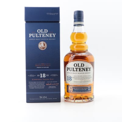 Old Pulteney 18 Year Old