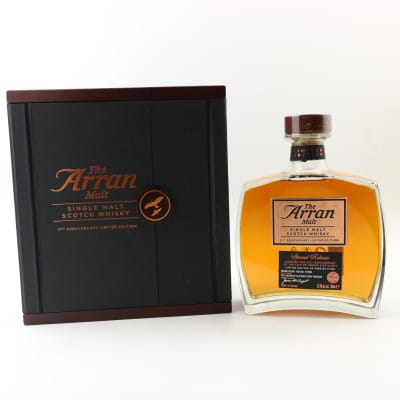 Arran 21st Anniversary Edition
