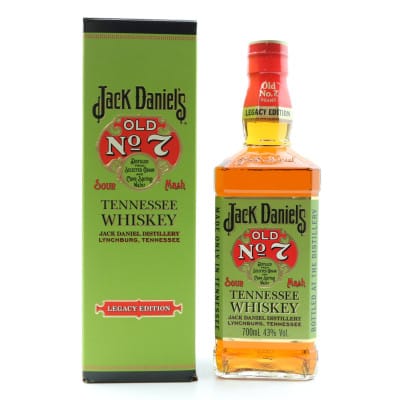 Jack Daniel’s Old No.7 Legacy Edition