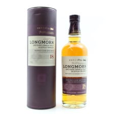 LONGMORN 18 YEAR OLD DOUBLE CASK