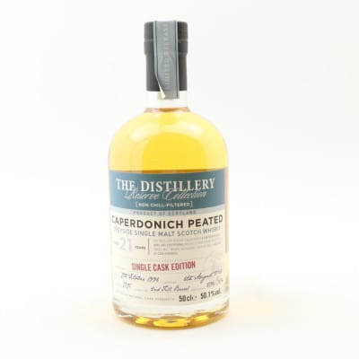 Caperdonich 1996 21 Year Old Distillery Reserve Collection