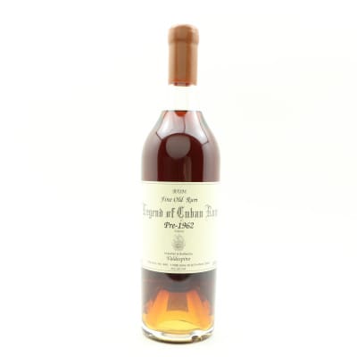 Valdespino Pre-1962 Solera Legend Of Cuban Rum