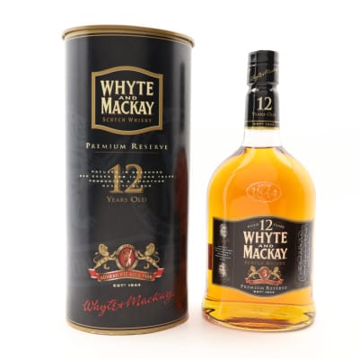Whyte & MacKay 12 Year Old 75cl