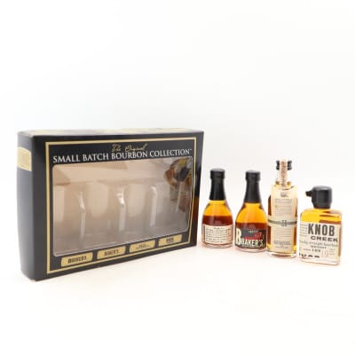Small Batch Bourbon Collection 4 x 5cl
