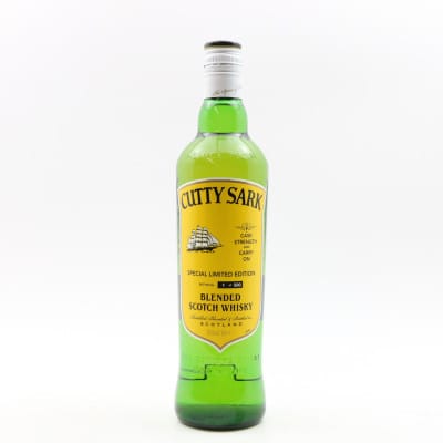 Cutty Sark Cask Strength & Carry On