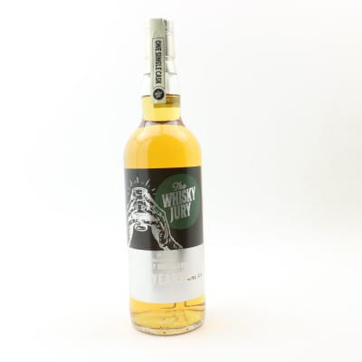 Laphroaig 34 Year Old, Bourbon Cask, Cask #1, 1991, The Whisky Jury, 50.6% whisky bottle