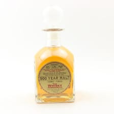 500 YEAR MALT THE WHISKY CONNOISSEUR