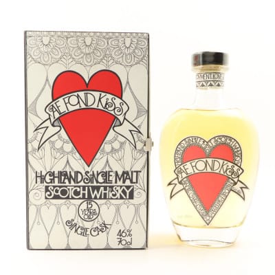 Ae Fond Kiss 15 Year Old Highland Single Malt