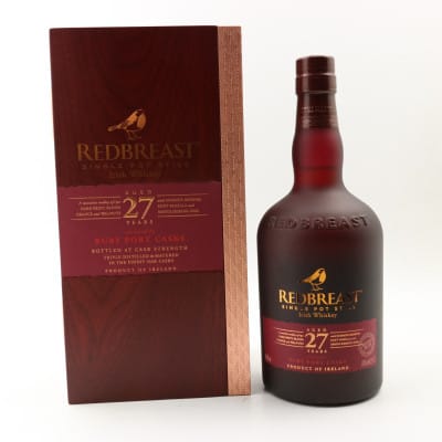 Redbreast 27 Year Old Ruby Port Finish