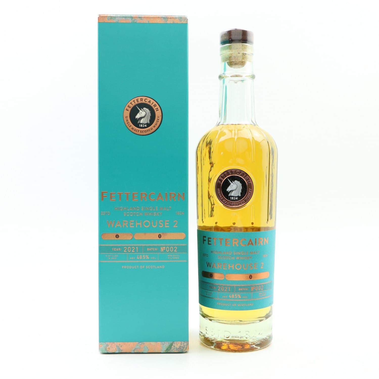 Fettercairn 2009 Warehouse 2 Batch 2 The 142nd Auction Scotch