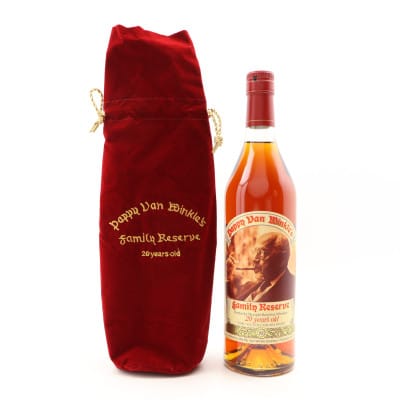 Pappy Van Winkle 20 Year Old Family Reserve 2019 Release 75cl