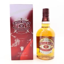 CHIVAS REGAL 12 YEAR OLD MANCHESTER UNITED EDITION
