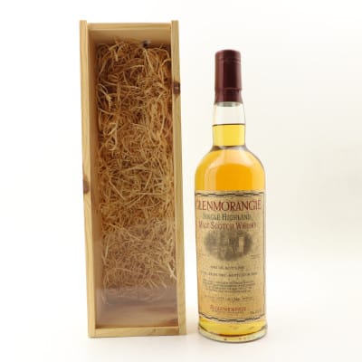 Glenmorangie Special Bottling 17 Year Old, First Fill Cask, 2004, 56.4% whisky bottle