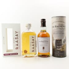 Raasay Single Malt Batch R0141 The Draam Balvenie 12 American Oak Story 01 2 X 70cl