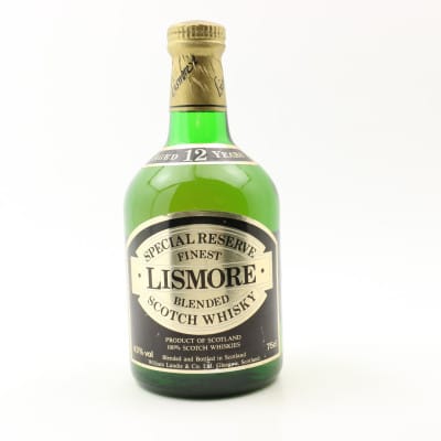Lismore 12 Year Old 75cl