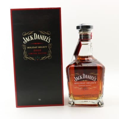 Jack Daniel’s Holiday Select 2012