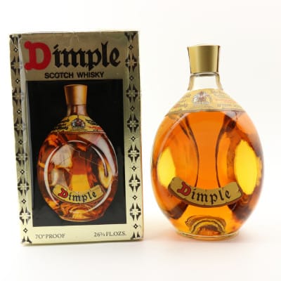 Haig’s Dimple Circa 1970’s 26 2/3 Fl Oz