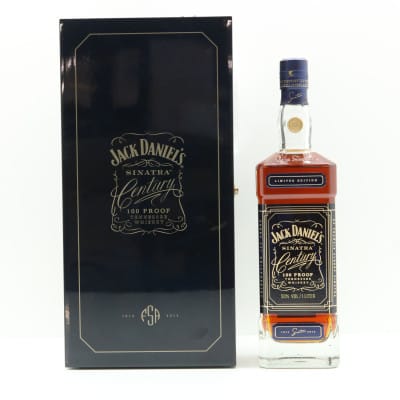 Jack Daniel's Sinatra Century 100 Proof Limited Edition 1L