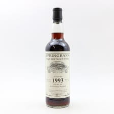 SPRINGBANK 1993 19 YEAR OLD PRIVATE CASK 329